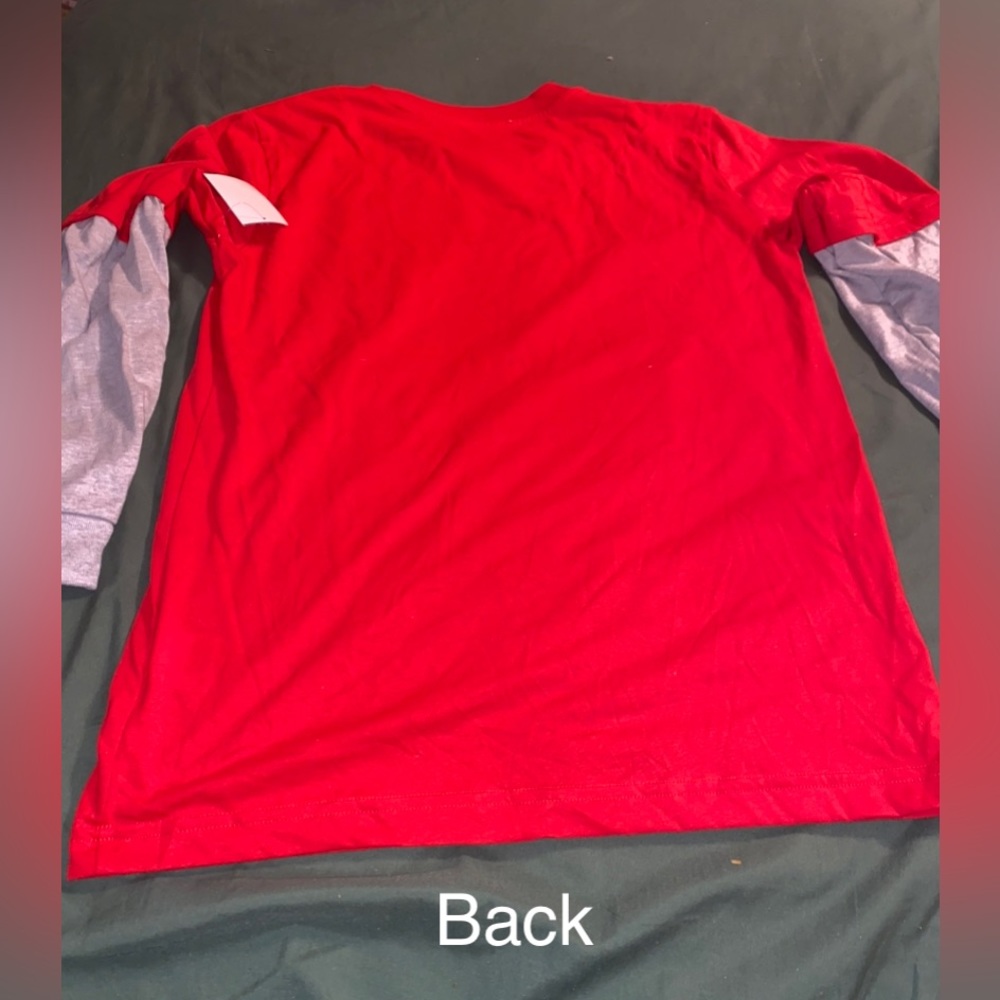 🦖Jurassic world long sleeve shirt🦖NWT,dinosaur long sleeve shirt🦖T-Rex shirt - Picture 7 of 11